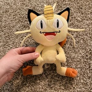Pokémon Meowth Stuffy